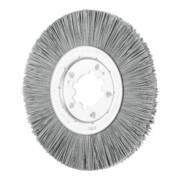 PFERD TOOLS Rundbürste ungezopft RBU Ø250x15x50,8 mm Bohrung SiC-Filament-Ø0,90 Korn 180 stationär