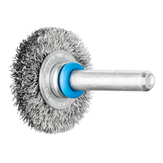 PFERD Rundbürste mit Schaft, ungezopft