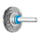PFERD TOOLS Rundbürste ungezopft RBU Ø30x6 mm Schaft-Ø6 mm Edelstahl-Draht-Ø0,20