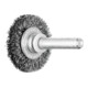 PFERD TOOLS Rundbürste ungezopft RBU Ø30x6 mm Schaft-Ø6 mm Stahl-Draht-Ø0,20