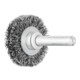 PFERD TOOLS Rundbürste ungezopft RBU Ø30x9 mm Schaft-Ø6 mm Stahl-Draht-Ø0,20