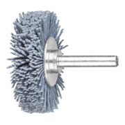 PFERD TOOLS Rundbürste ungezopft RBU Ø50x10mm Schaft-Ø6 mm SiC-Filament-Ø0,90 Korn 180