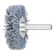 PFERD TOOLS Rundbürste ungezopft RBU Ø50x10mm Schaft-Ø6 mm SiC-Filament-Ø0,90 Korn 180-1