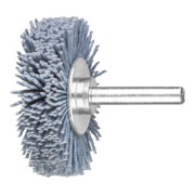 PFERD TOOLS Rundbürste ungezopft RBU Ø50x10mm Schaft-Ø6 mm SiC-Filament-Ø0,90 Korn 180