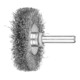 PFERD TOOLS Rundbürste ungezopft RBU Ø50x10mm Schaft-Ø6 mm Stahl-Draht-Ø0,20