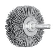 PFERD TOOLS Rundbürste ungezopft RBU Ø50x15 mm Schaft-Ø6 mm SiC-Filament-Ø0,90 Korn 180