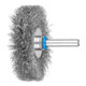 PFERD TOOLS Rundbürste ungezopft RBU Ø60x10mm Schaft-Ø6 mm Edelstahl-Draht-Ø0,20