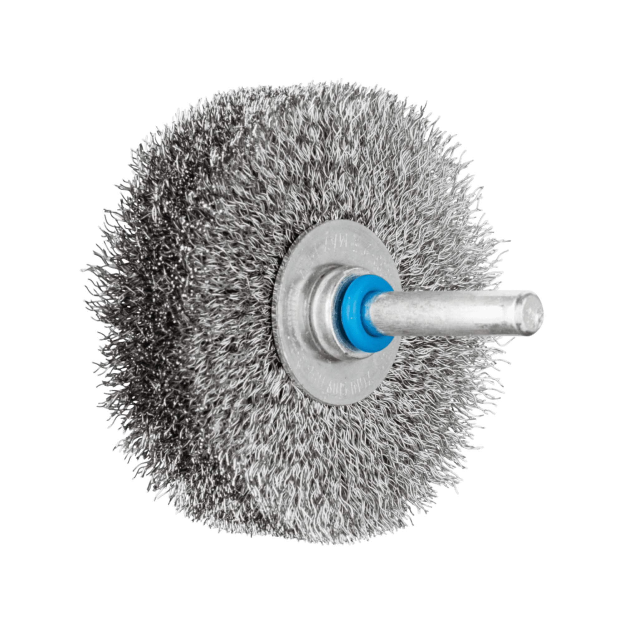 PFERD TOOLS Rundbürste ungezopft RBU Ø60x15 mm Schaft-Ø6 mm Edelstahl-Draht-Ø0,20