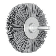 PFERD TOOLS Rundbürste ungezopft RBU Ø70x15 mm Schaft-Ø6 mm SiC-Filament-Ø0,90 Korn 180