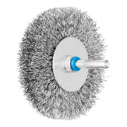 PFERD TOOLS Rundbürste mit Schaft, ungezopft RBU 8015/6 INOX 0,30
