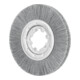 PFERD TOOLS Rundbürste ungezopft RBU Ø 200x13x50,8 mm Bohrung SiC-Filament-Ø 0,55 mm Korn 120 stationär