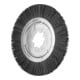 PFERD TOOLS Rundbürste ungezopft RBU Ø 250x15x50,8 mm Bohrung Keramik-Filament-Ø 1,10mm Korn 120 stationär