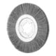 PFERD TOOLS Rundbürste ungezopft RBU Ø 250x15x50,8 mm Bohrung SiC-Filament-Ø 0,55 mm Korn 120 stationär