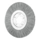 PFERD TOOLS Rundbürste ungezopft RBU Ø 250x15x50,8 mm Bohrung SiC-Filament-Ø 0,55 mm Korn 320 stationär