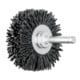 PFERD TOOLS Rundbürste ungezopft RBU Ø 50x15 mm Schaft-Ø 6 mm Keramik-Filament-Ø 1,10mm Korn 120
