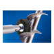 PFERD TOOLS Rundbürste ungezopft RBU Ø 50x4 mm Schaft-Ø 6 mm Keramik-Filament-Ø 0,55 mm Korn 120