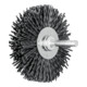 PFERD TOOLS Rundbürste ungezopft RBU Ø 70x15 mm Schaft-Ø 6 mm Keramik-Filament-Ø 1,10mm Korn 120