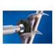 PFERD TOOLS Rundbürste ungezopft RBU Ø 70x15 mm Schaft-Ø 6 mm Keramik-Filament-Ø 1,10mm Korn 120