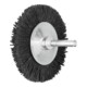 PFERD TOOLS Rundbürste ungezopft RBU Ø 70x8 mm Schaft-Ø 6 mm Keramik-Filament-Ø 0,55 mm Korn 120