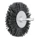 PFERD TOOLS Rundbürste ungezopft RBU Ø 80x15 mm Schaft-Ø 6 mm Keramik-Filament-Ø 1,10mm Korn 120