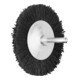 PFERD TOOLS Rundbürste ungezopft RBU Ø 80x8 mm Schaft-Ø 6 mm Keramik-Filament-Ø 0,55 mm Korn 120