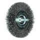 PFERD TOOLS Rundbürste ungezopft RBU Ø100mm Schaft-Ø 6 mm Stahl-Draht-Ø 0,30 Bohrmaschinen