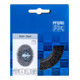 PFERD TOOLS Rundbürste ungezopft RBU Ø100mm Schaft-Ø 6 mm Stahl-Draht-Ø 0,30 Bohrmaschinen