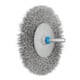 PFERD TOOLS Rundbürste ungezopft RBU Ø100x10mm Schaft-Ø6 mm Edelstahl-Draht-Ø0,30