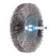 PFERD TOOLS Rundbürste ungezopft RBU Ø100x20mm Schaft-Ø6 mm Edelstahl-Draht-Ø0,20