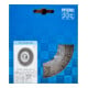 PFERD TOOLS Rundbürste ungezopft RBU Ø115x12 mm M14 Edelstahl-Draht-Ø0,30 Winkelschleifer