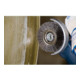 PFERD TOOLS Rundbürste ungezopft RBU Ø115x12 mm M14 Edelstahl-Draht-Ø0,30 Winkelschleifer