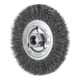 PFERD TOOLS Rundbürste ungezopft RBU Ø115x12 mm M14 Stahl-Draht-Ø0,30 Winkelschleifer