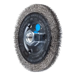PFERD TOOLS Rundbürste ungezopft RBU Ø125x12 mm M14 Edelstahl-Draht-Ø0,30 Winkelschleifer