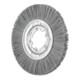 PFERD TOOLS Rundbürste ungezopft RBU Ø200x13x50,8 mm Bohrung SiC-Filament-Ø0,90 Korn 180 stationär