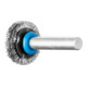 PFERD TOOLS Rundbürste ungezopft RBU Ø20x4 mm Schaft-Ø6 mm Edelstahl-Draht-Ø0,20