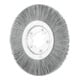 PFERD TOOLS Rundbürste ungezopft RBU Ø250x15x50,8 mm Bohrung SiC-Filament-Ø0,90 Korn 180 stationär