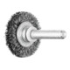 PFERD TOOLS Rundbürste ungezopft RBU Ø30x6 mm Schaft-Ø6 mm Stahl-Draht-Ø0,20