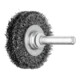PFERD TOOLS Rundbürste ungezopft RBU Ø40x9 mm Schaft-Ø6 mm Stahl-Draht-Ø0,20