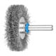 PFERD TOOLS Rundbürste ungezopft RBU Ø50x10mm Schaft-Ø6 mm Edelstahl-Draht-Ø0,20