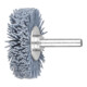 PFERD TOOLS Rundbürste ungezopft RBU Ø50x10mm Schaft-Ø6 mm SiC-Filament-Ø0,90 Korn 180