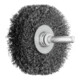 PFERD TOOLS Rundbürste ungezopft RBU Ø60x15 mm Schaft-Ø6 mm Stahl-Draht-Ø0,20