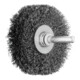 PFERD TOOLS Rundbürste ungezopft RBU Ø60x15 mm Schaft-Ø6 mm Stahl-Draht-Ø0,20