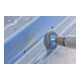 PFERD TOOLS Rundbürste ungezopft RBU Ø70x15 mm Schaft-Ø6 mm Stahl-Draht-Ø0,30
