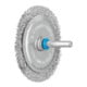 PFERD TOOLS Rundbürste ungezopft RBU Ø70x4 mm Schaft-Ø6 mm Edelstahl-Draht-Ø0,20
