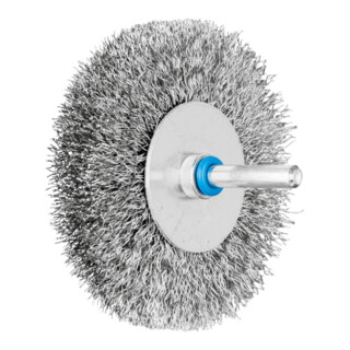 PFERD TOOLS Rundbürste mit Schaft, ungezopft RBU 8015/6 INOX 0,30