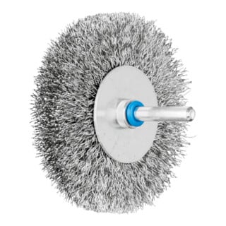 PFERD TOOLS Rundbürste mit Schaft, ungezopft RBU 8015/6 INOX 0,30