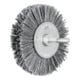 PFERD TOOLS Rundbürste ungezopft RBU Ø80x15 mm Schaft-Ø6 mm SiC-Filament-Ø0,90 Korn 180