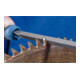 PFERD TOOLS Sägefeile mit Heft Dreikant extra schmal 150mm Hieb 2 universell zum Schärfen-3