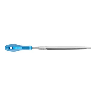 PFERD TOOLS Sägefeile mit Heft Dreikant normal 125 mm Hieb 2 universell zum Schärfen