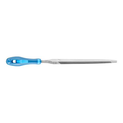 PFERD TOOLS Sägefeile mit Heft Dreikant normal 125 mm Hieb 2 universell zum Schärfen